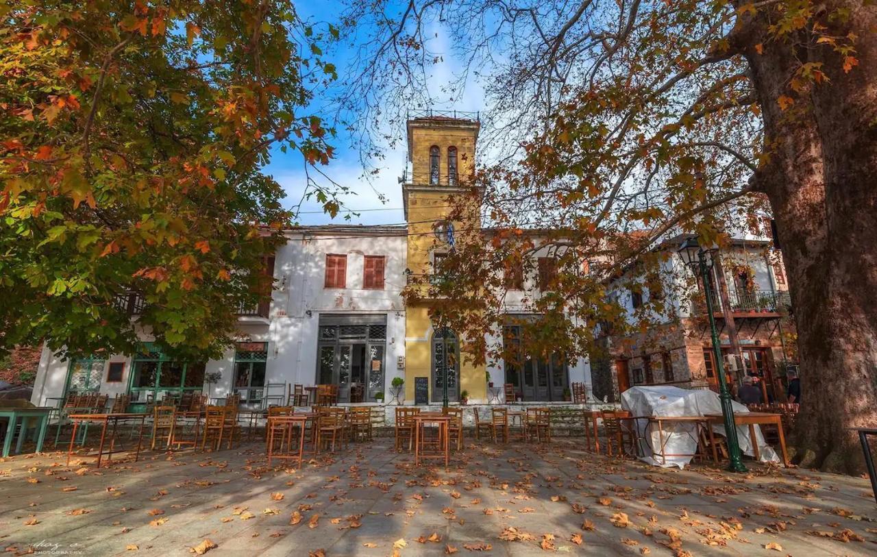 San Lorenzo Cottage - Παραδοσιακά Πέτρινα Δωμάτια Agios Lavrentios 외부 사진