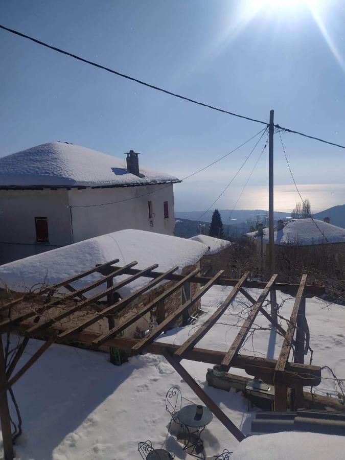 San Lorenzo Cottage - Παραδοσιακά Πέτρινα Δωμάτια Agios Lavrentios 외부 사진