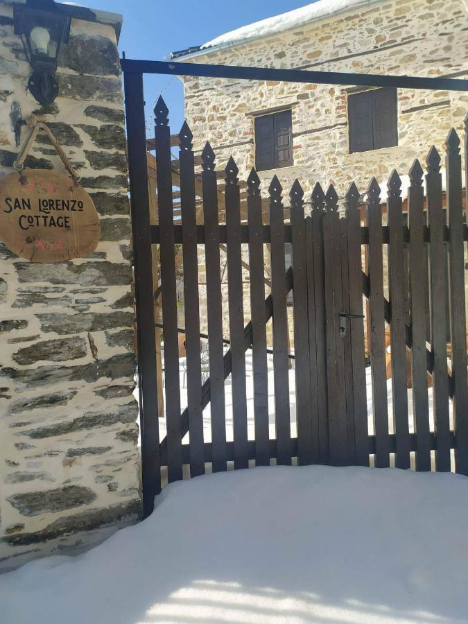 San Lorenzo Cottage - Παραδοσιακά Πέτρινα Δωμάτια Agios Lavrentios 외부 사진