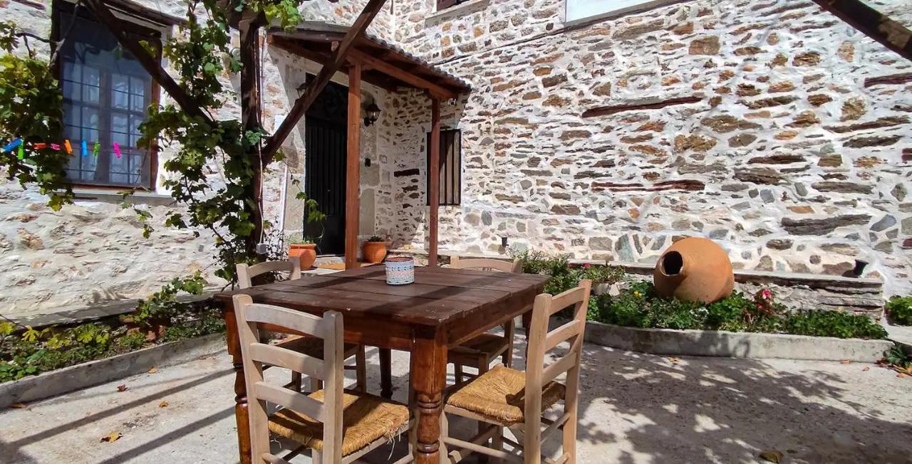 San Lorenzo Cottage - Παραδοσιακά Πέτρινα Δωμάτια Agios Lavrentios 외부 사진