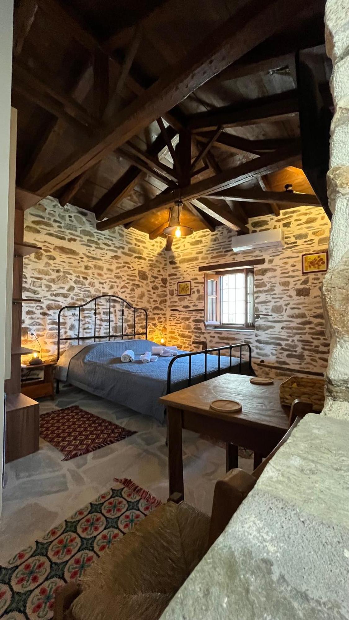 San Lorenzo Cottage - Παραδοσιακά Πέτρινα Δωμάτια Agios Lavrentios 외부 사진