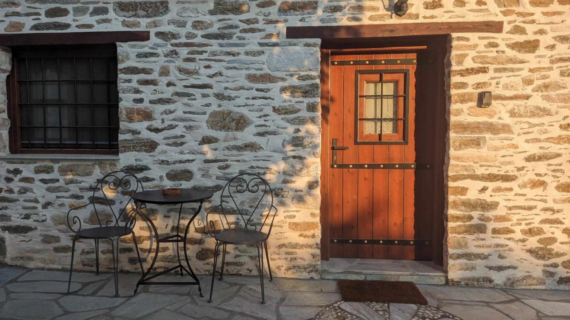 San Lorenzo Cottage - Παραδοσιακά Πέτρινα Δωμάτια Agios Lavrentios 외부 사진
