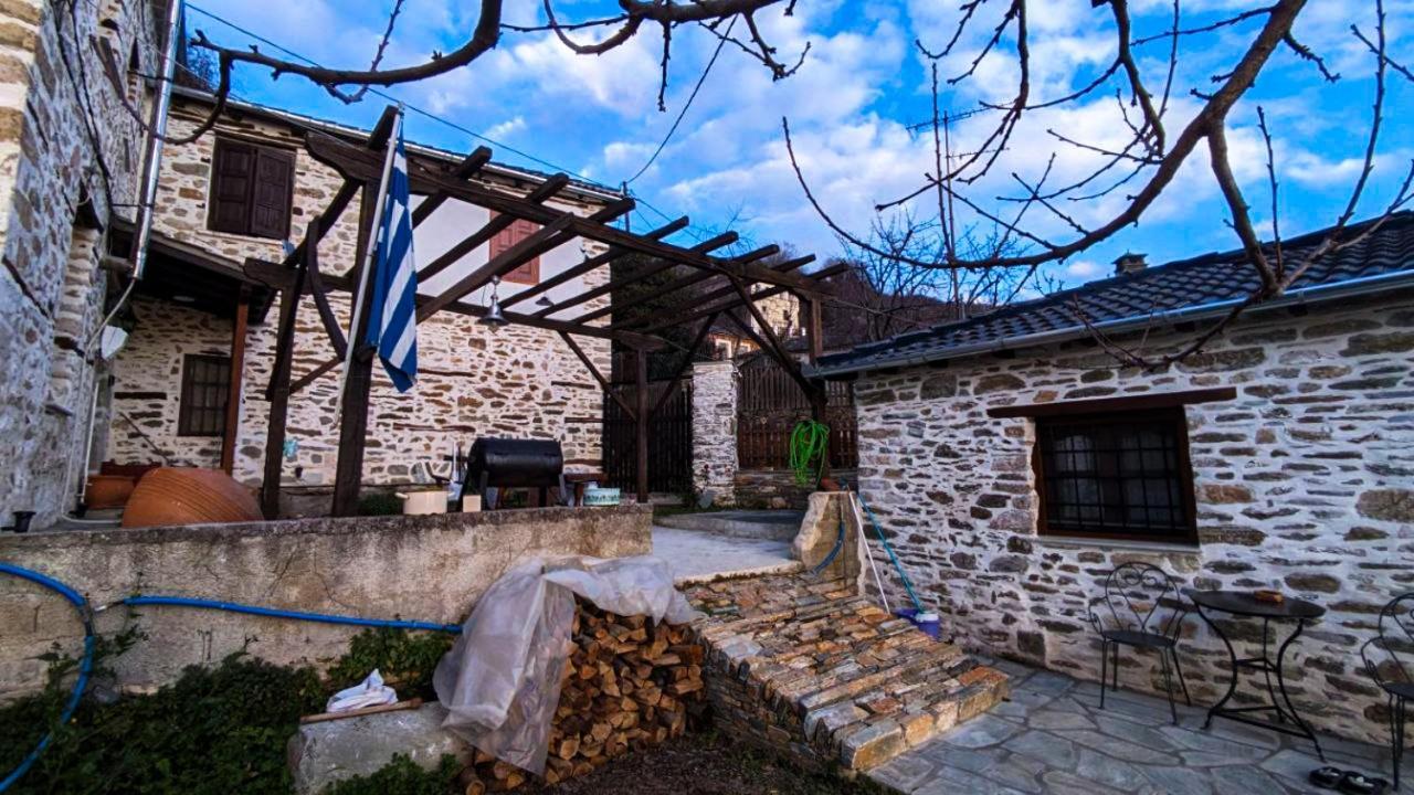 San Lorenzo Cottage - Παραδοσιακά Πέτρινα Δωμάτια Agios Lavrentios 외부 사진
